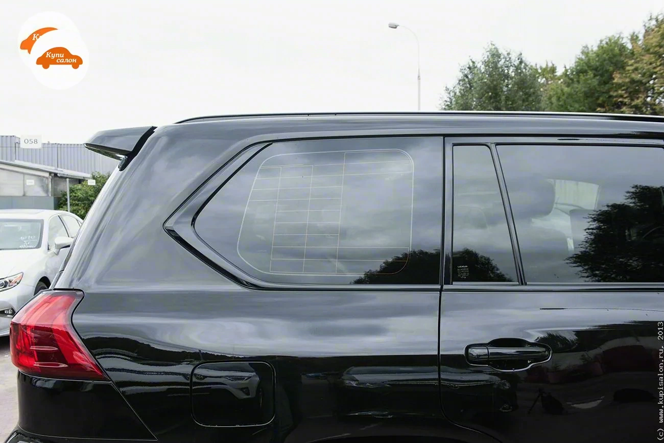 Работа мастеров КупиСалон, Lexus: Lexus LX