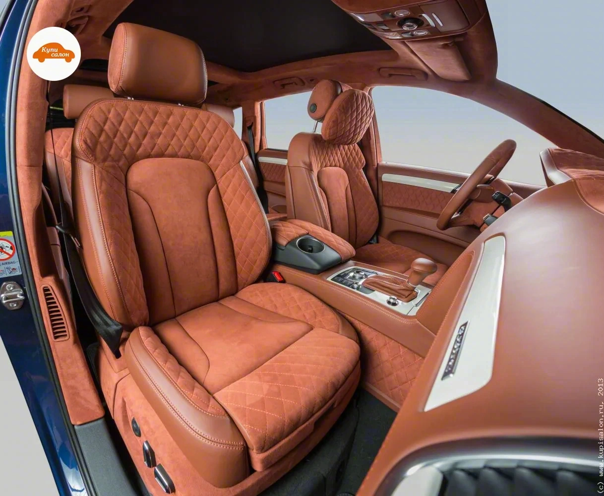 Перетяжка потолка BMW iX — Peretyazhka potolka AUDI Q7 — КупиСалон