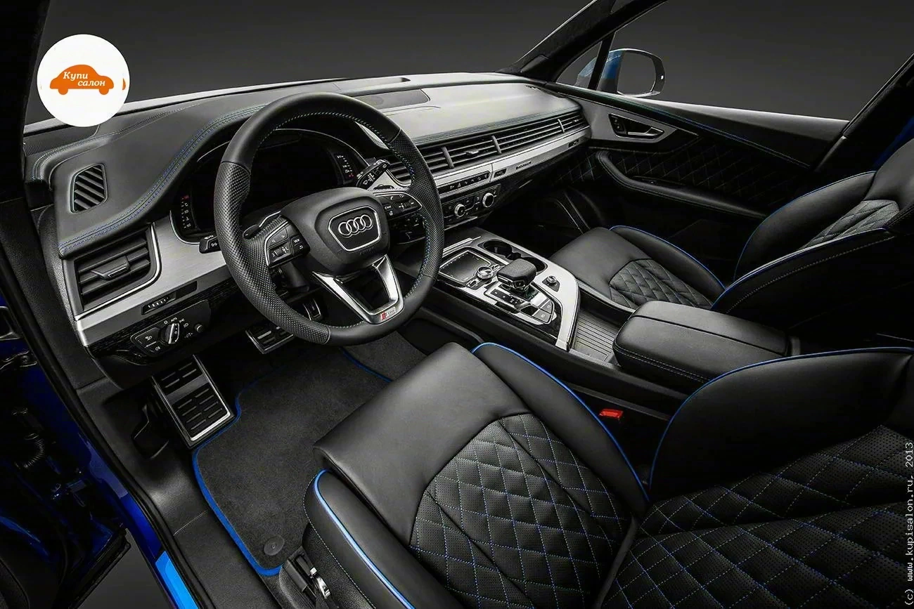 Перетяжка руля Lada Vaz Largus — Peretyazhka rula AUDI Q7 — КупиСалон