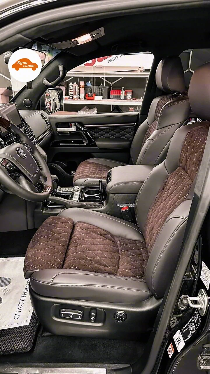Работа мастеров КупиСалон, Toyota: Toyota Land Cruiser