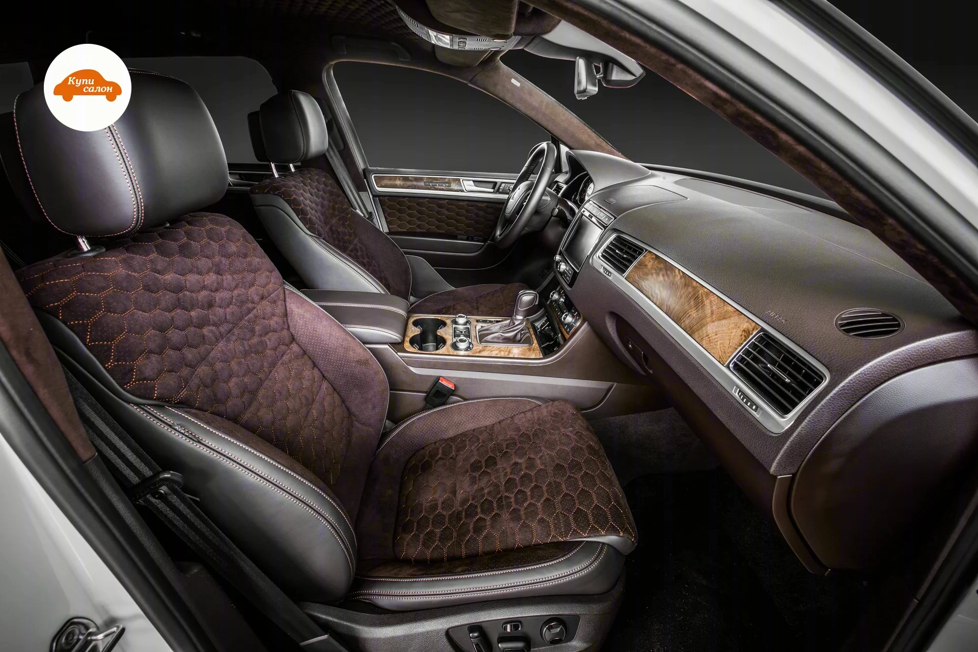 Работа мастеров КупиСалон, Volkswagen: Volkswagen Touareg