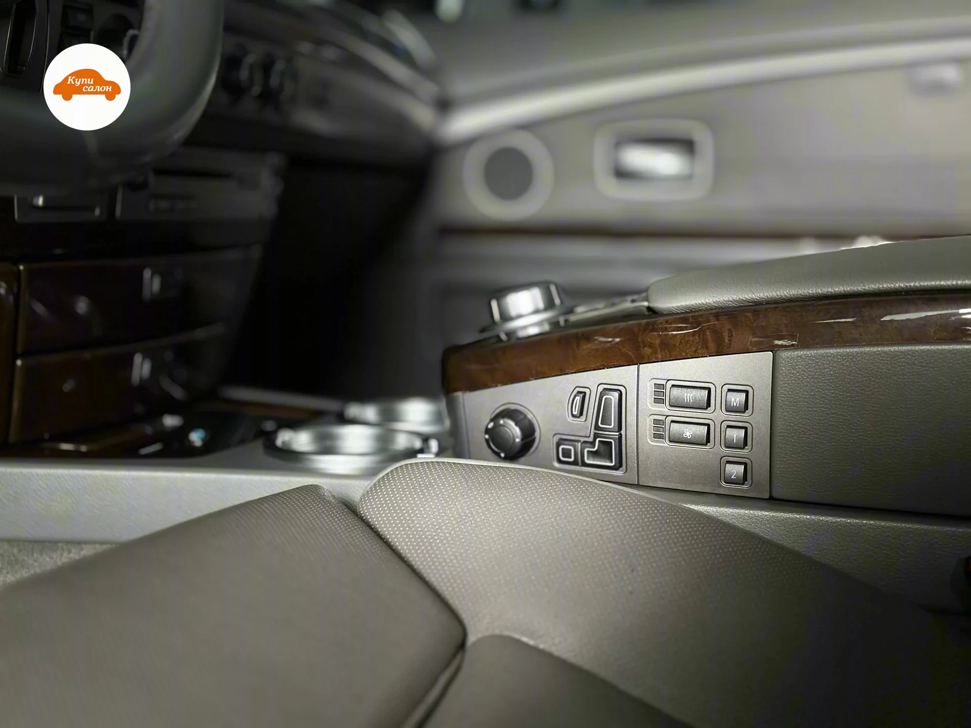 Вентиляция сидений Subaru Tribeca