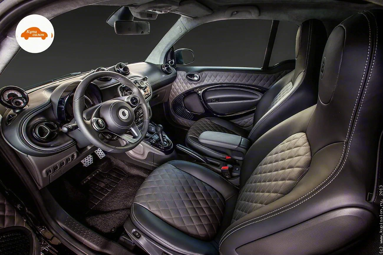 Перетяжка потолка Mercedes-Benz GLE Coupe — Peretyazhka potolka MERCEDES-BENZ Smart Brabus — КупиСалон